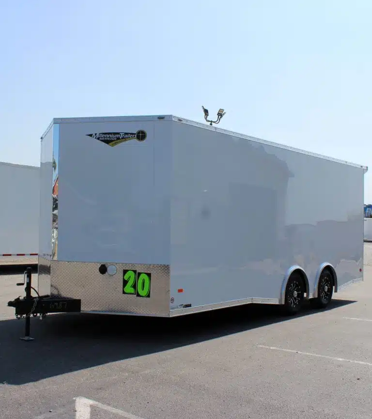 Enclosed Car Hauler 2025 20ft. Blaze w/Finished Interior & Aluminum Wheels 0106