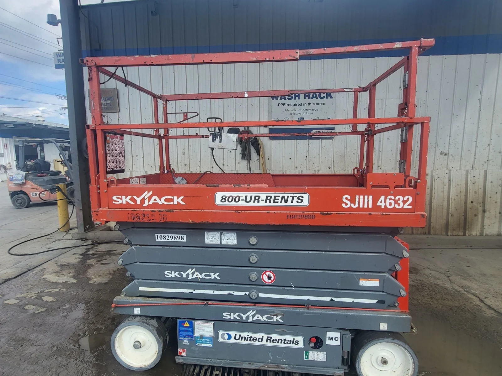 2018 Skyjack SJIII4632