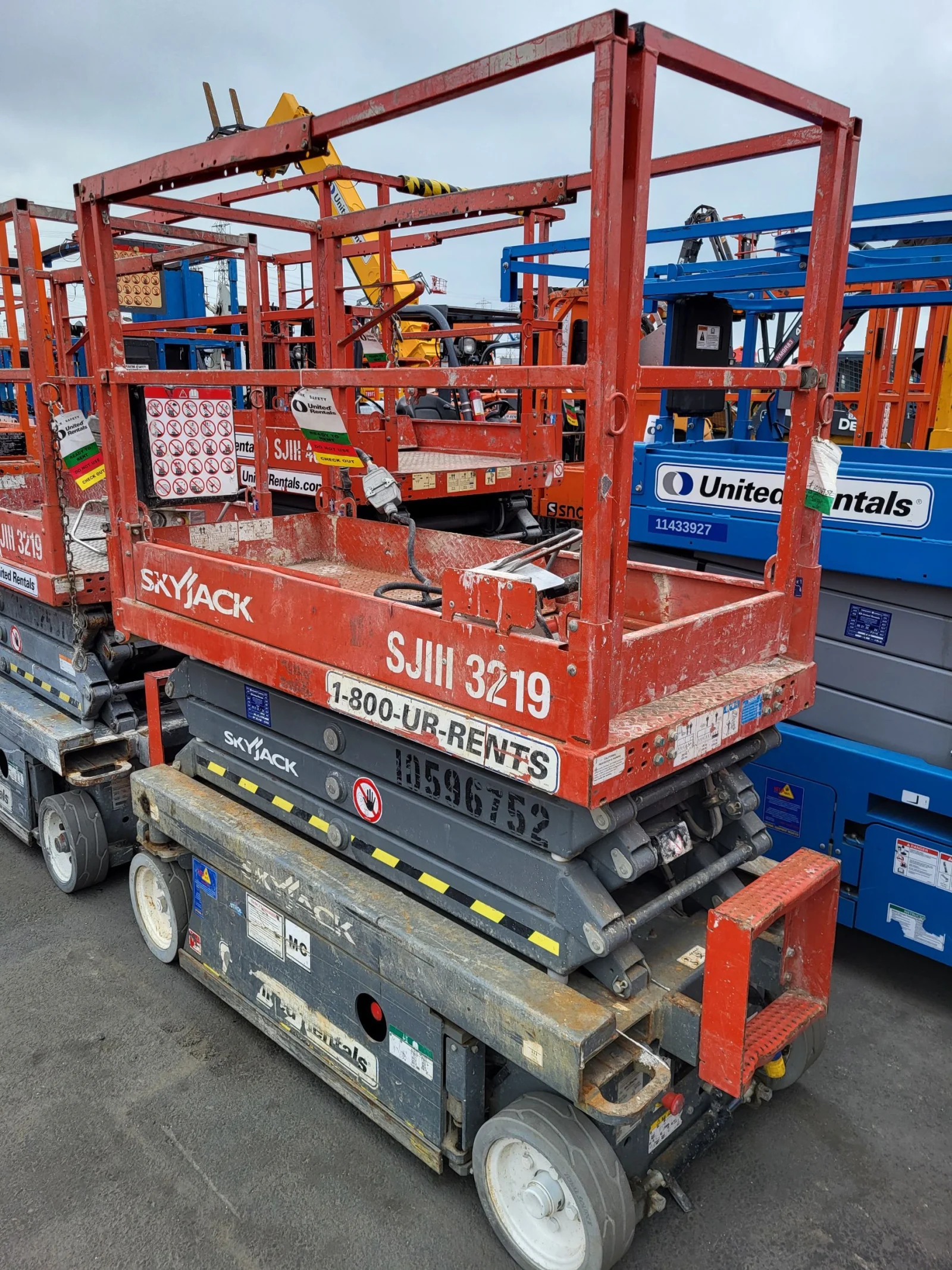 2017 Skyjack SJIII3219