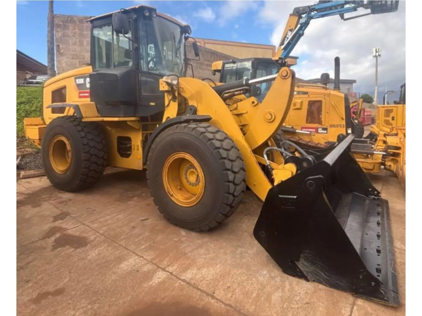 2015 Caterpillar 930K