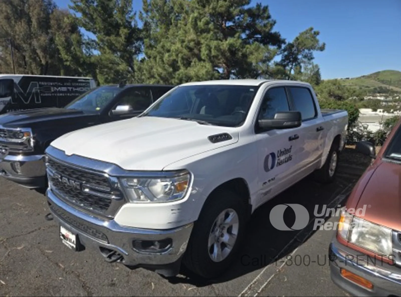 2023 Dodge 1500CREWBHNG4WD Pickup