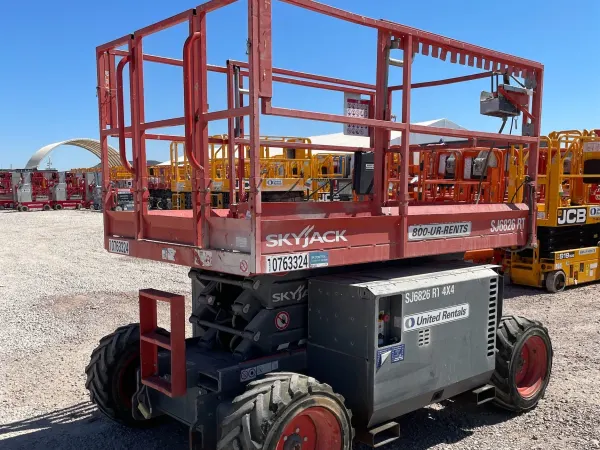 2018 Skyjack SJ6826RT Rough Terrain