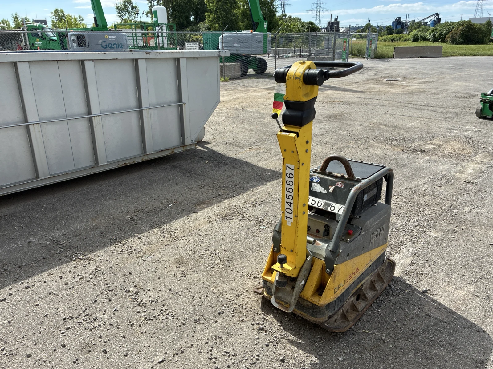 2021 Wacker Neuson BPU 5545A