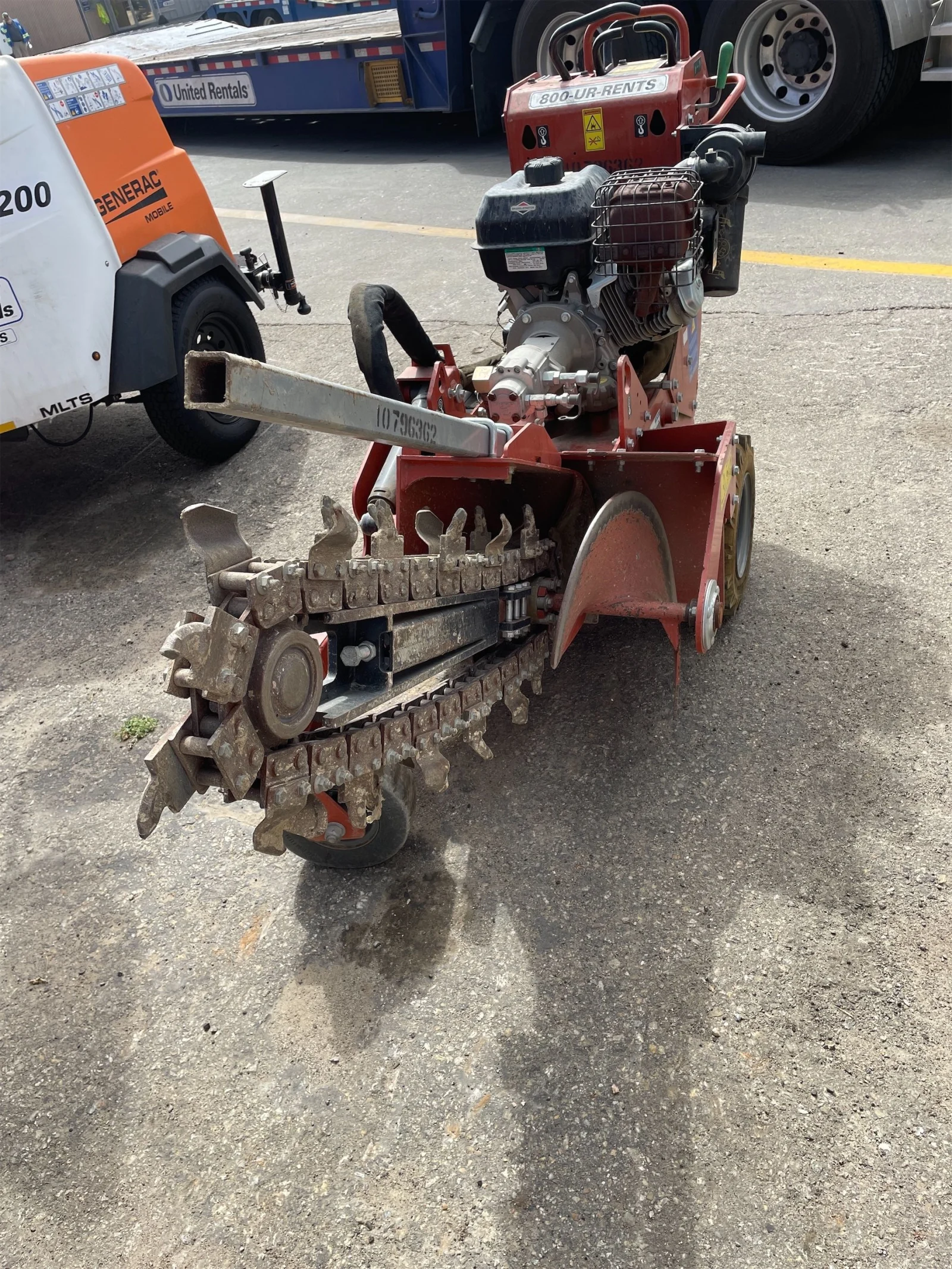 2018 Ditch-Witch C14