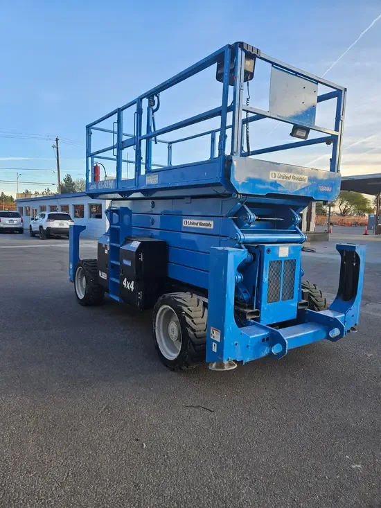 2017 Genie GS-5390 RT Rough Terrain