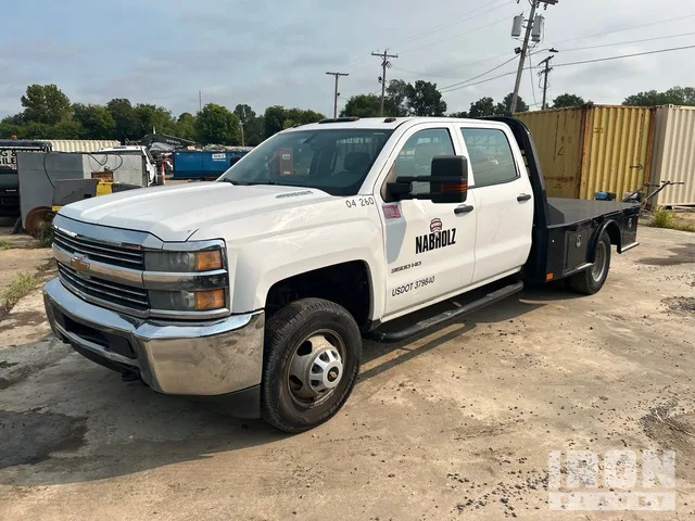 2016 Chevrolet Silverado 3500HD