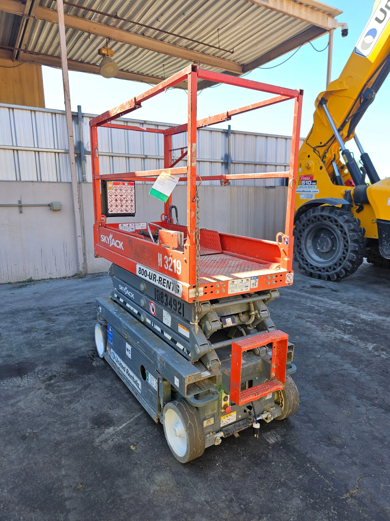 2018 Skyjack SJIII3219