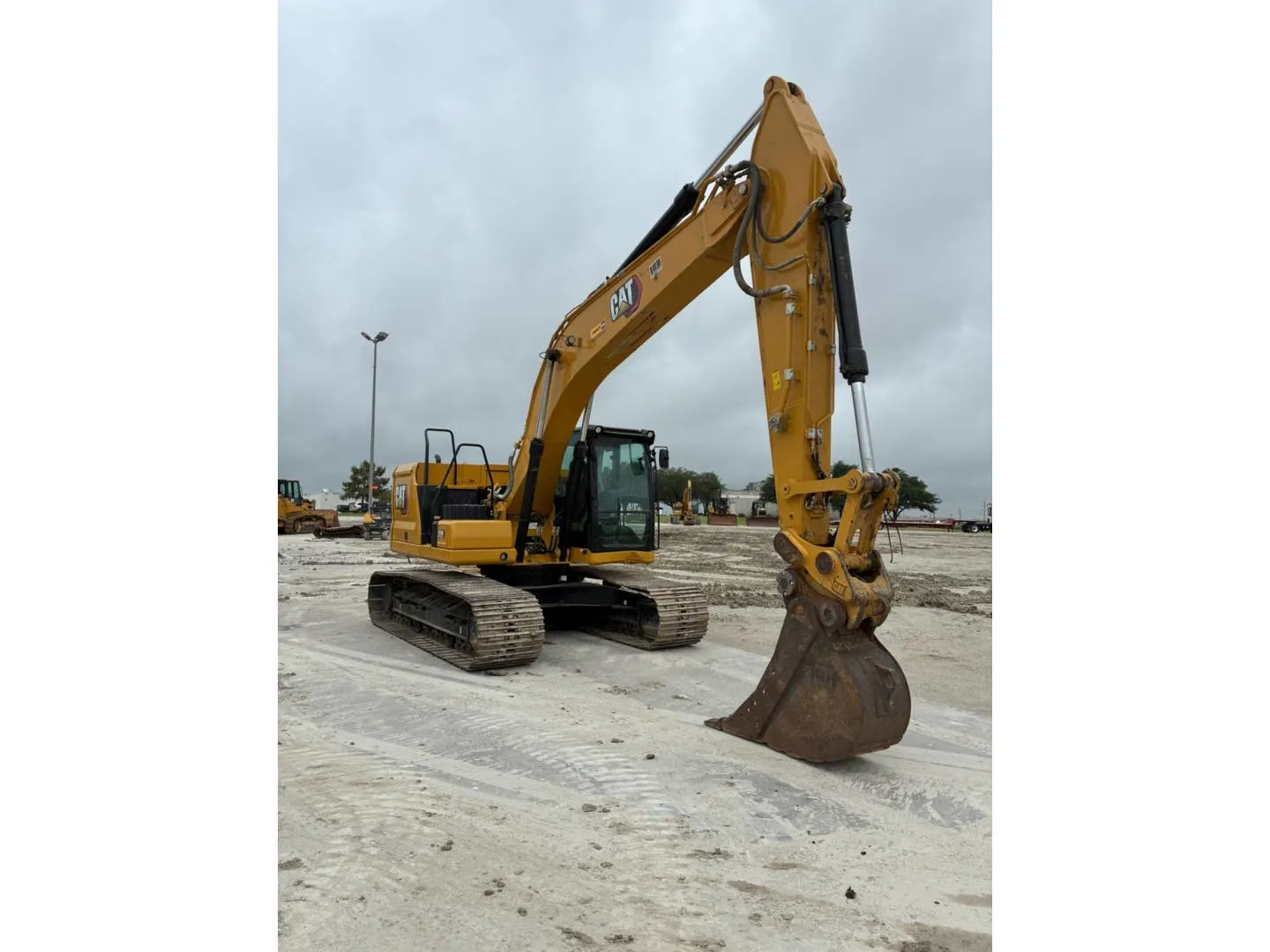 2024 Caterpillar 320-07