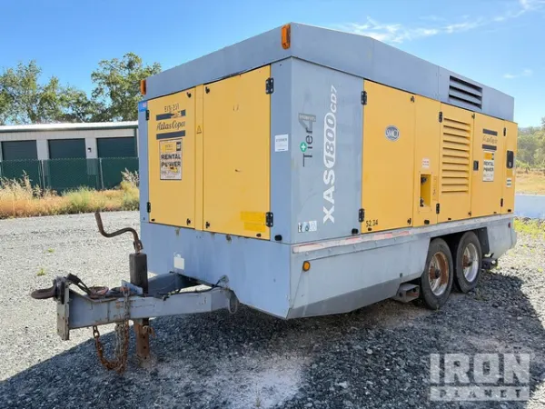 2013 Atlas Copco 1800HAF