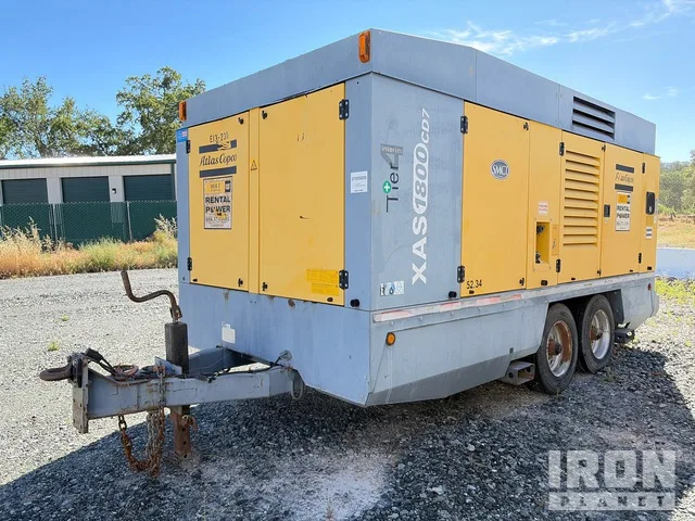 2013 Atlas Copco 1800HAF