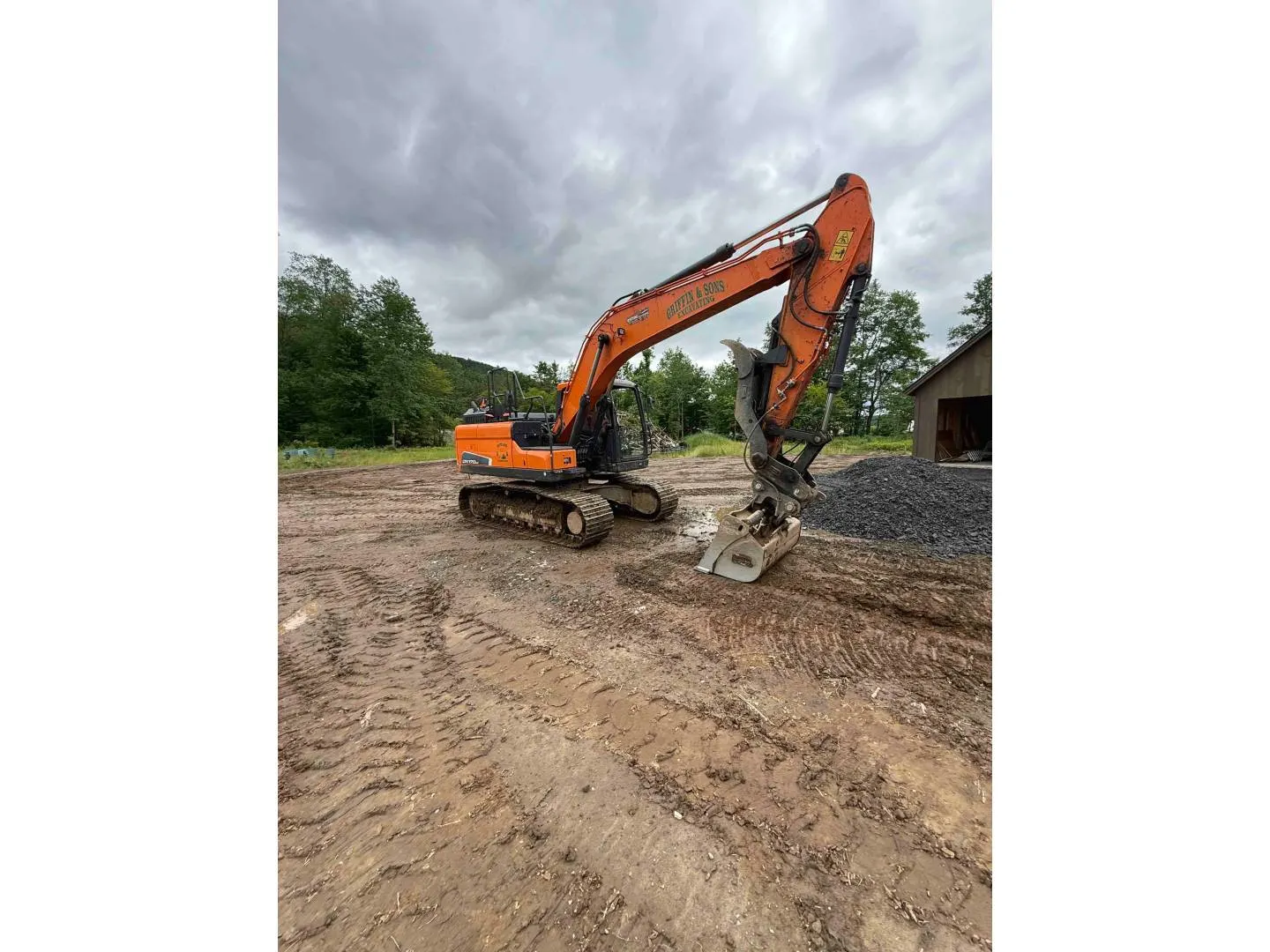 2021 DOOSAN INFRACORE AMERICA CORP. DX170LC