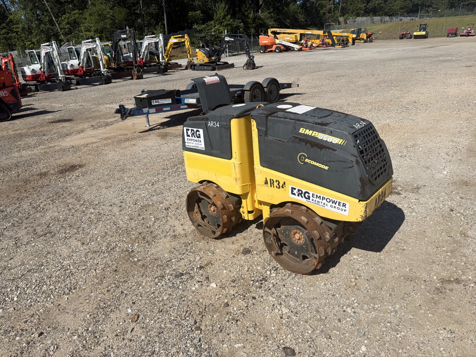 2019 Bomag BMP8500