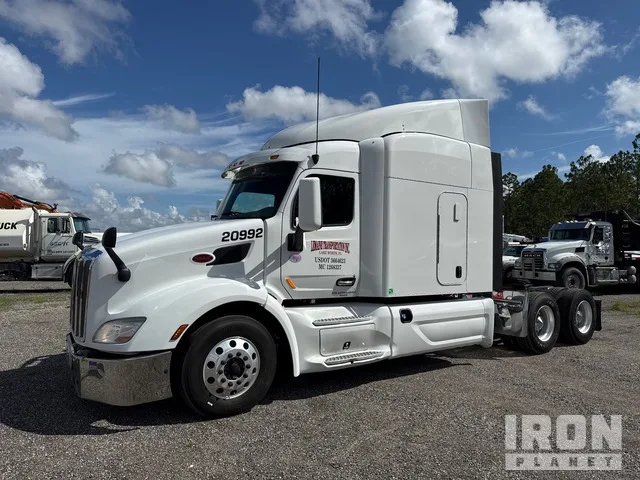 2018 Peterbilt 579