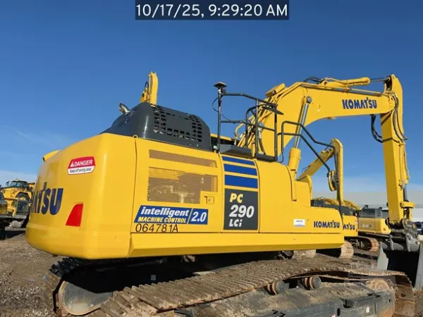 2023 Komatsu PC290 LCI-11
