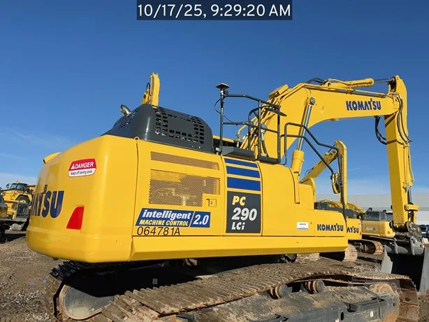 2023 Komatsu PC290 LCI-11