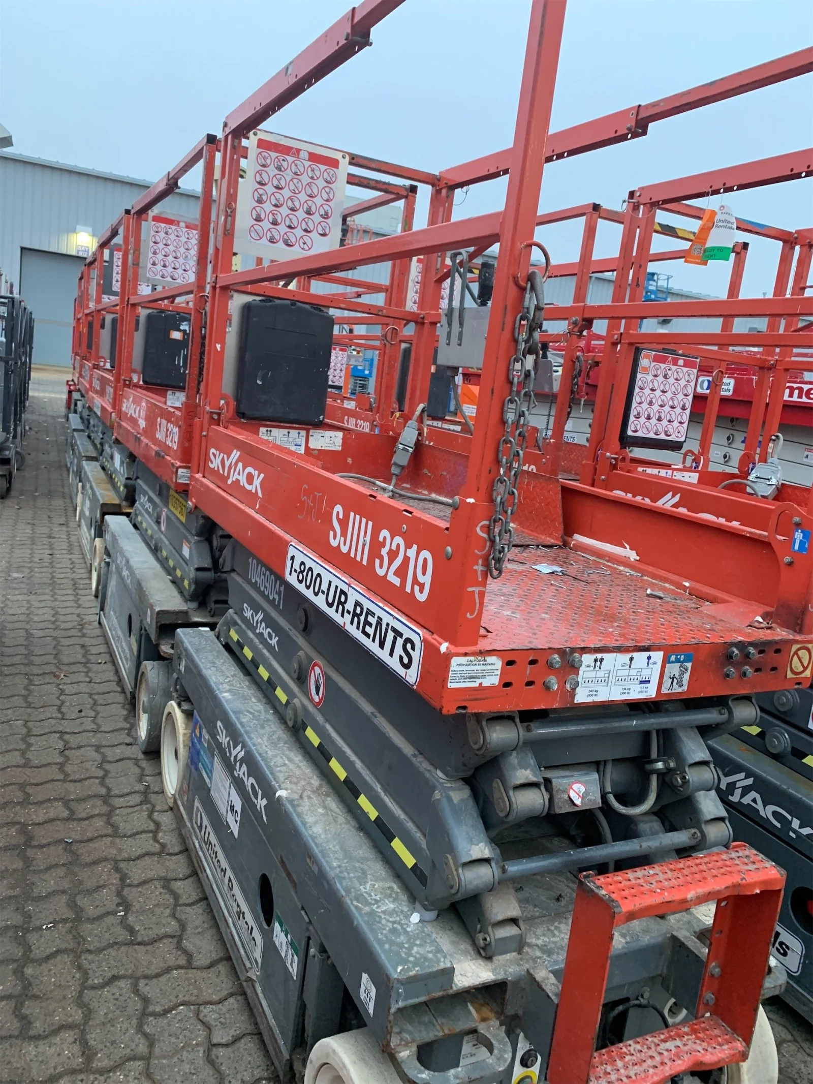 2016 Skyjack SJIII3219