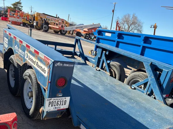 2021 Air-Tow Trailers T14-7 Hydraulic Drop Deck
