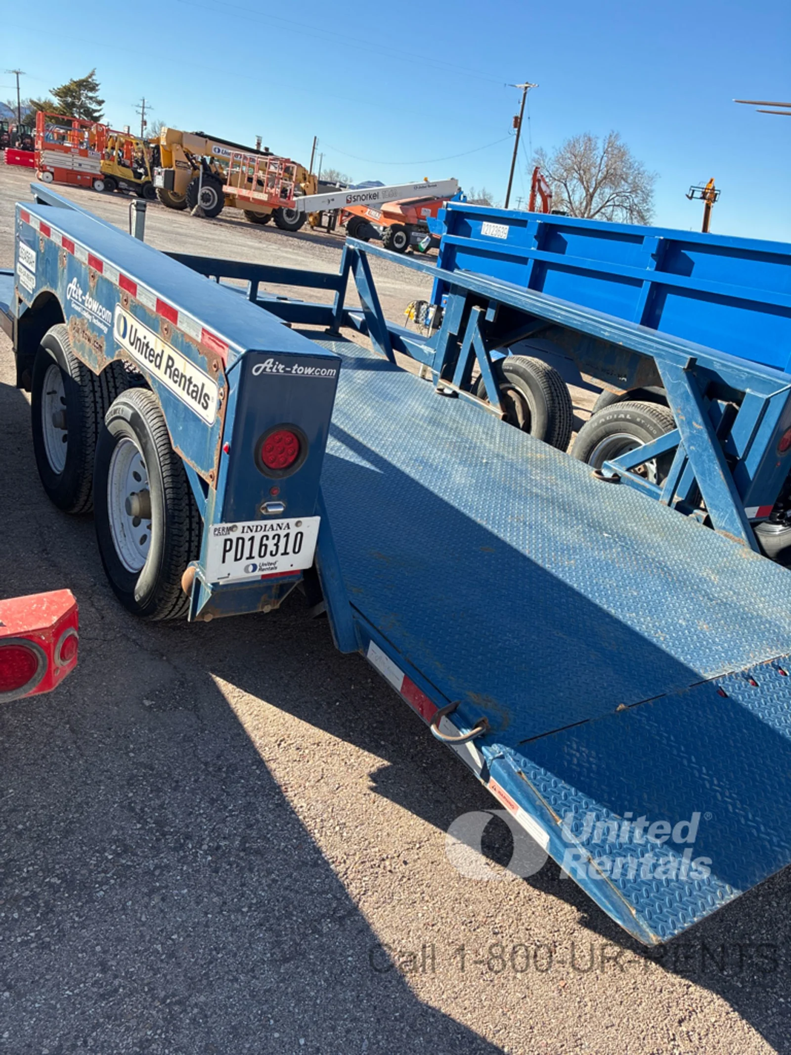 2021 Air-Tow Trailers T14-7 Hydraulic Drop Deck
