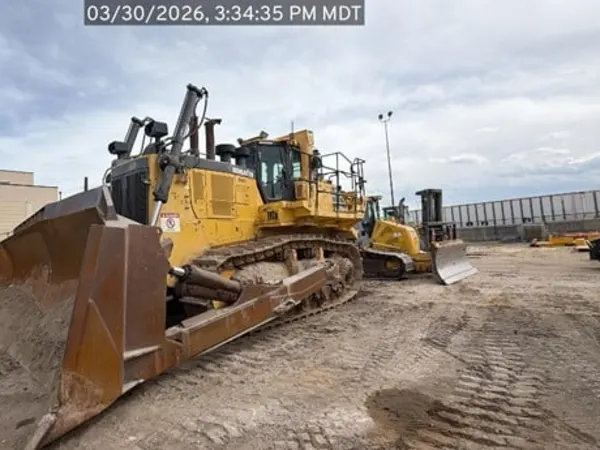 2019 Komatsu D375A-8