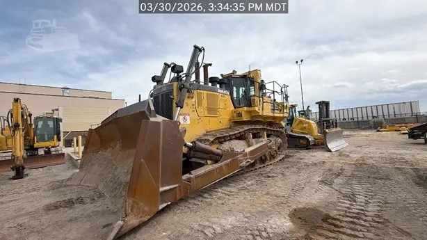 2019 Komatsu D375A-8