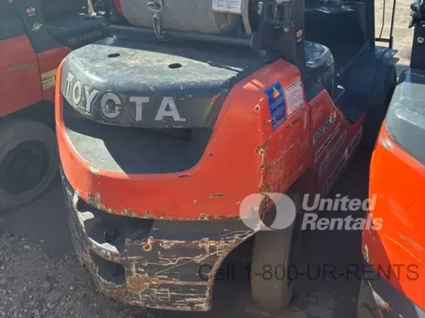2019 Toyota 8FGU25