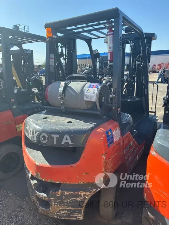 2019 Toyota 8FGU25