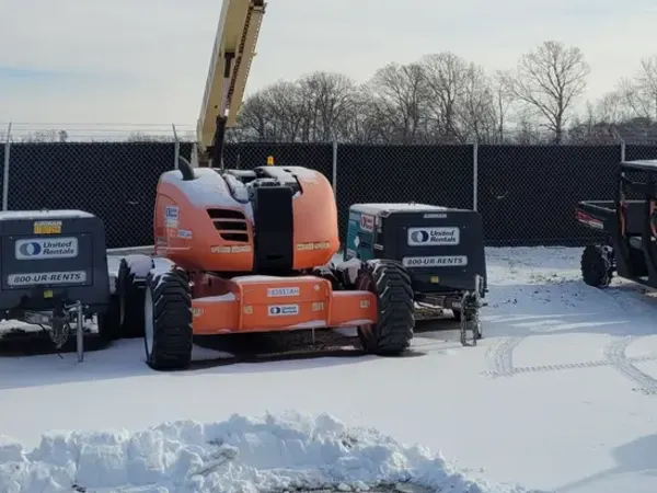 2017 JLG 600AJ Articulating