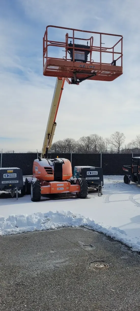 2017 JLG 600AJ Articulating