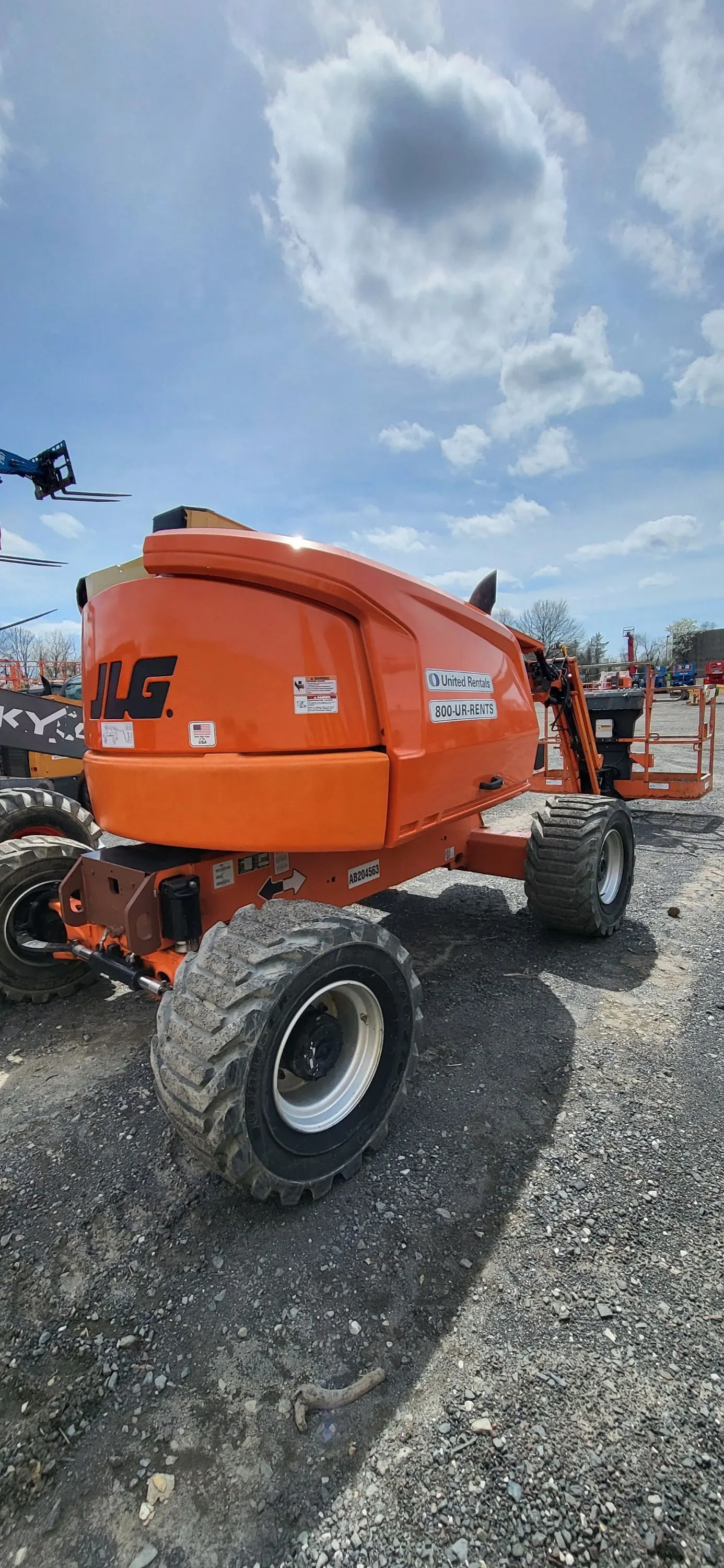 2016 JLG 450AJ Articulating