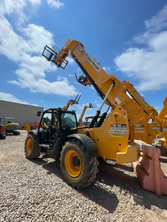 2018 JCB 512-56 S