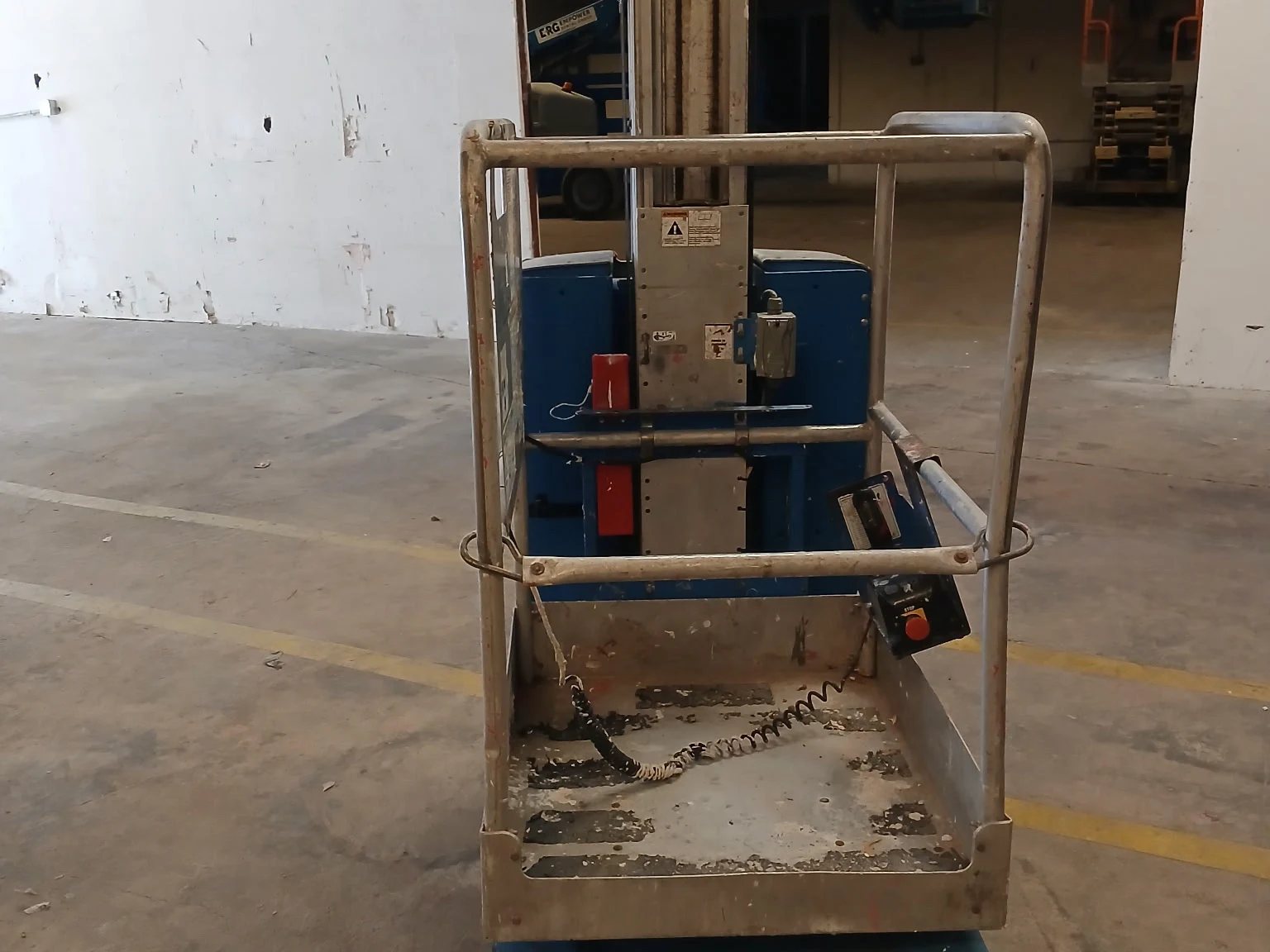 2010 Genie GR-20