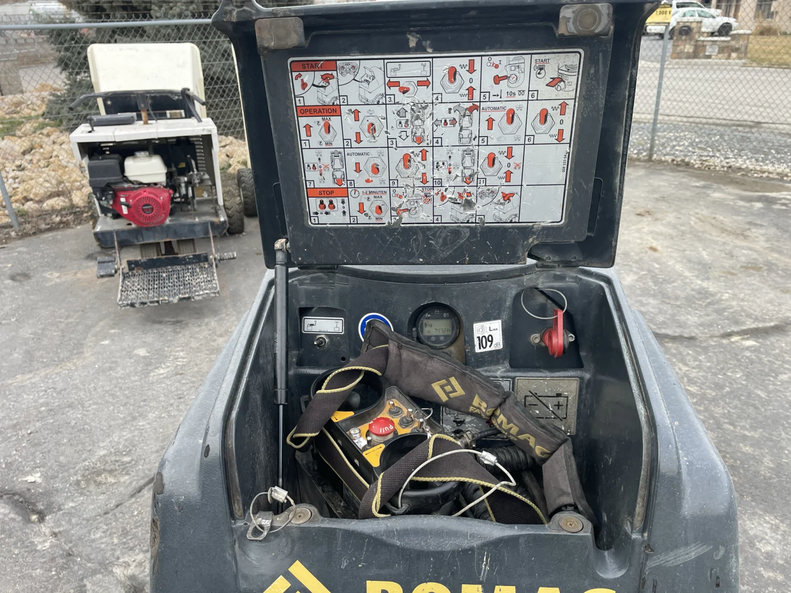 2021 Bomag BMP8500