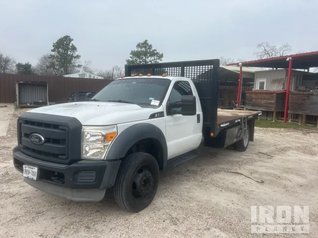 2012 Ford F-550