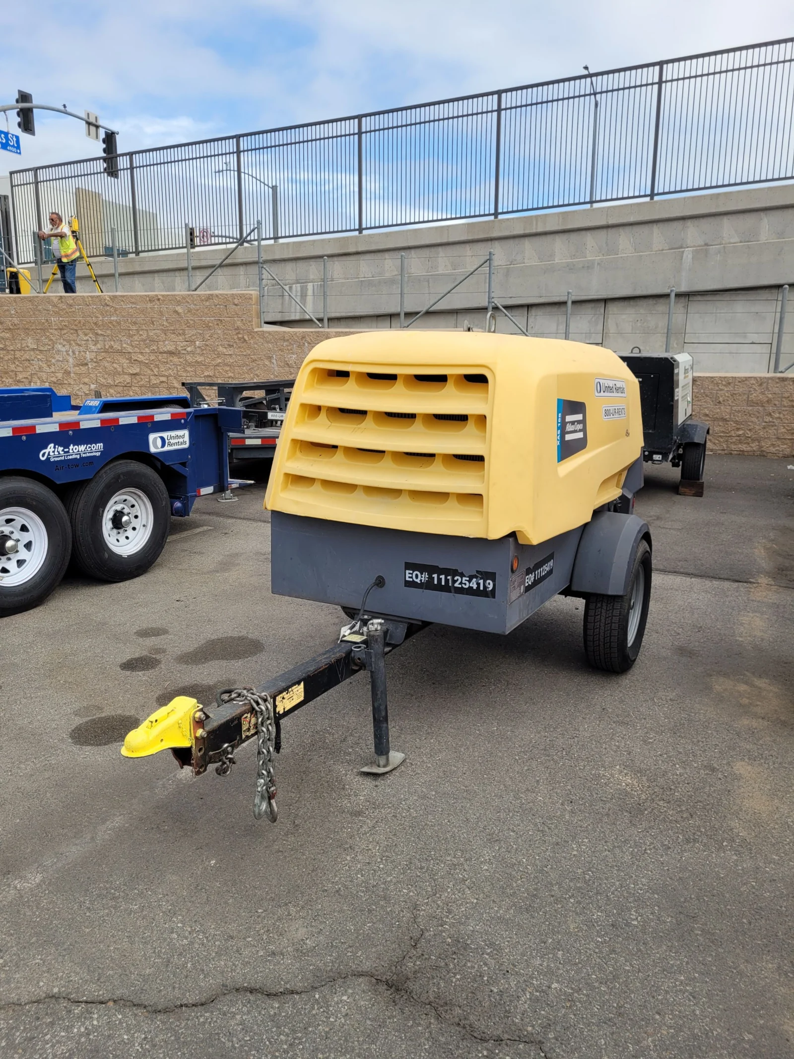 2020 Atlas Copco XAS188 KD T4F
