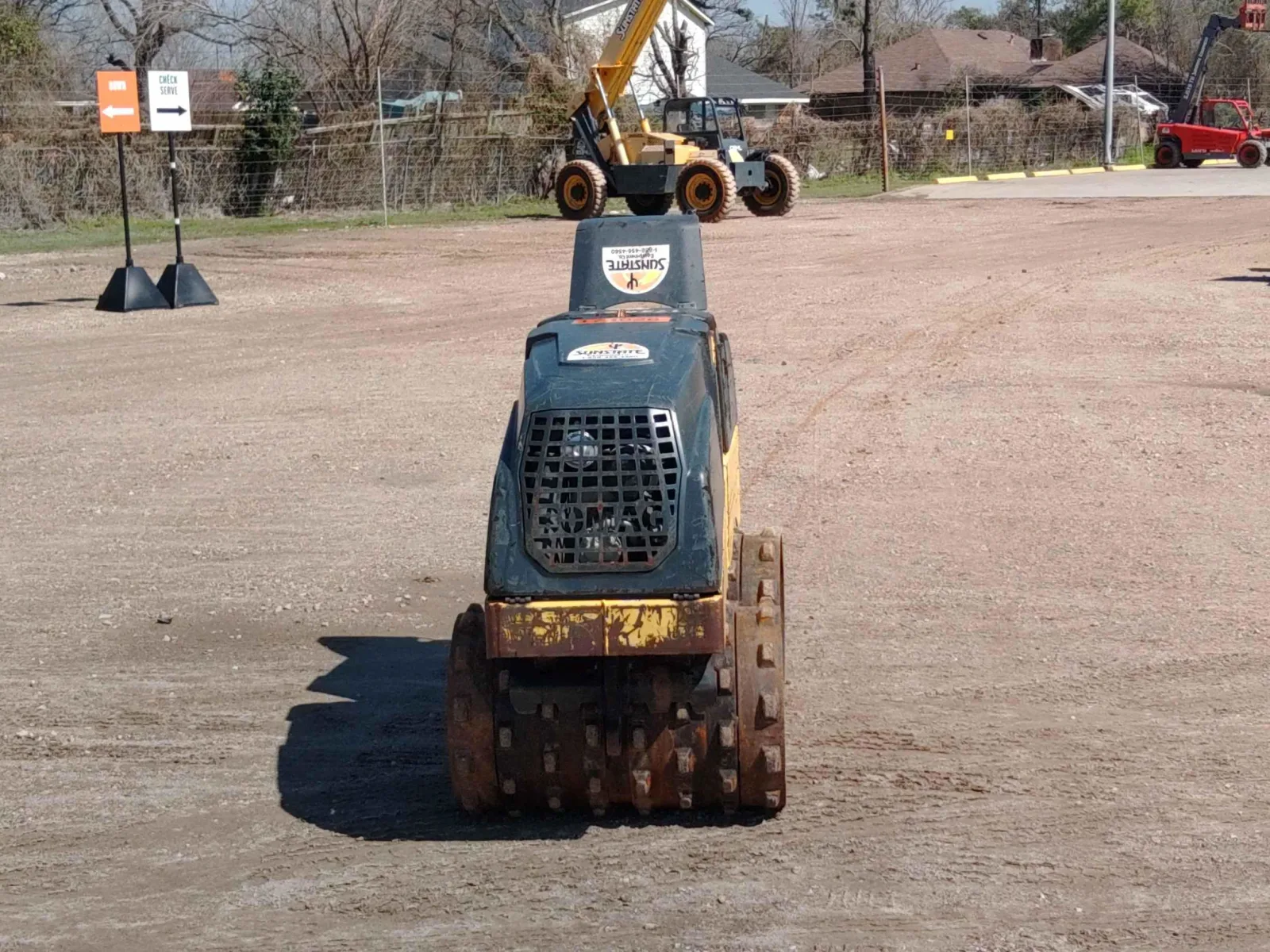 2018 Bomag BMP8500