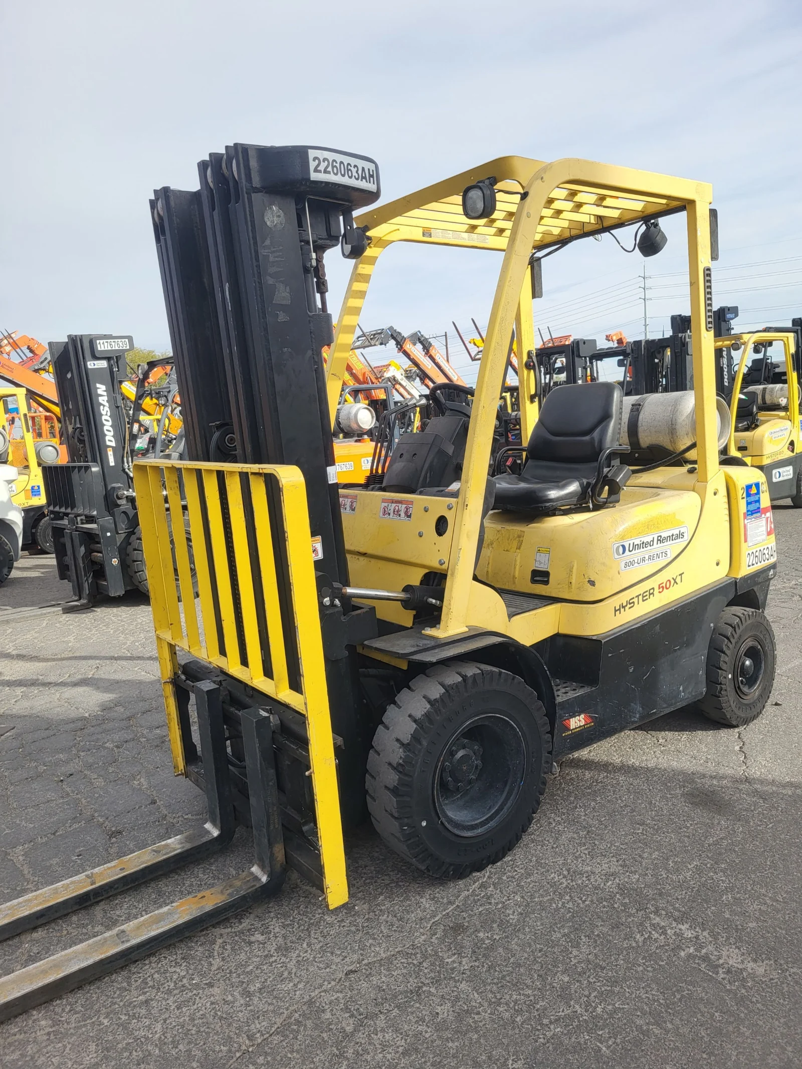 2019 Hyster H50XT