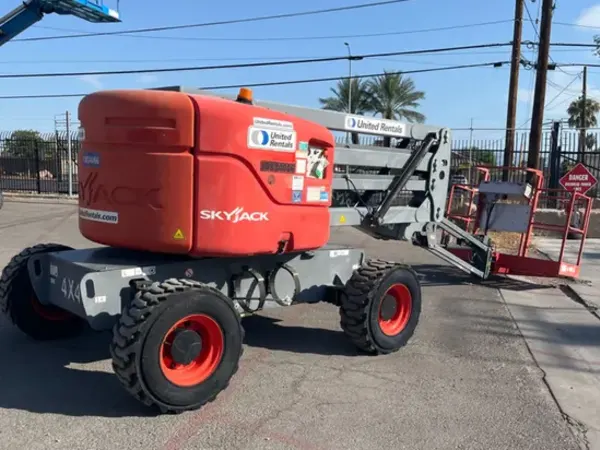2018 Skyjack SJ46AJ Articulating