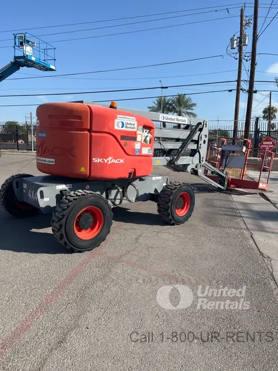 2018 Skyjack SJ46AJ Articulating