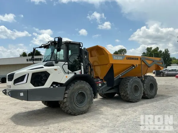 2023 Liebherr TA230 Litronic