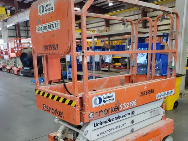 2017 Snorkel A46JRT Articulating