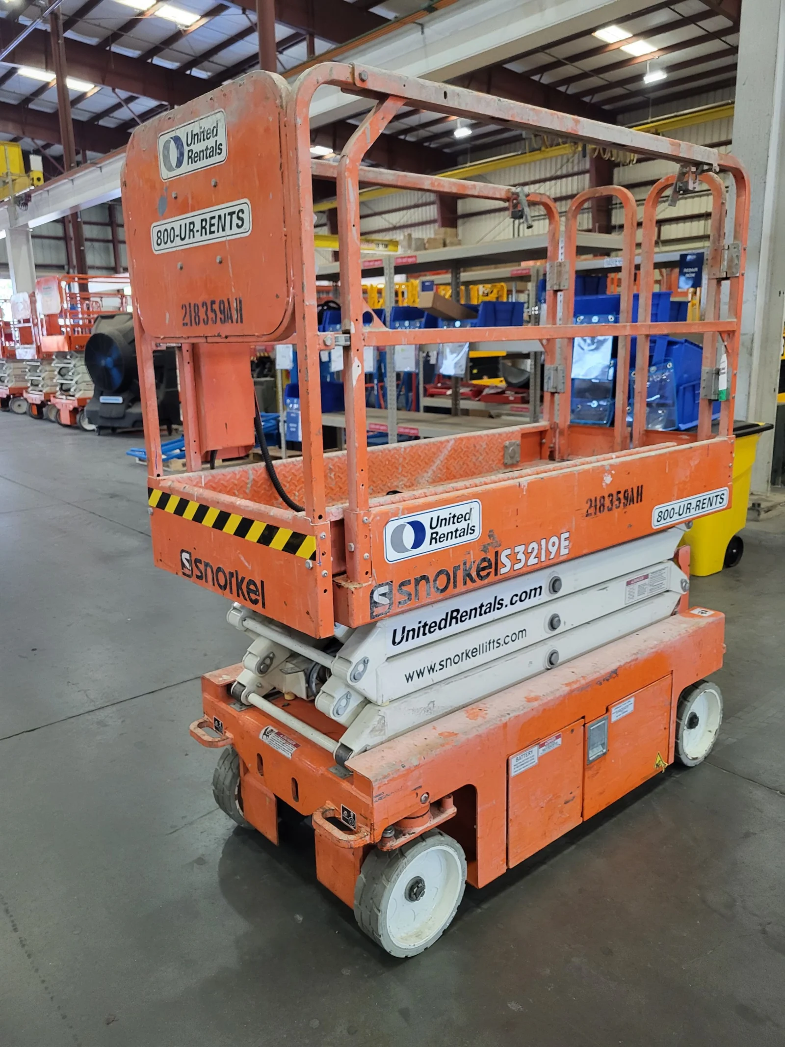 2017 Snorkel A46JRT Articulating