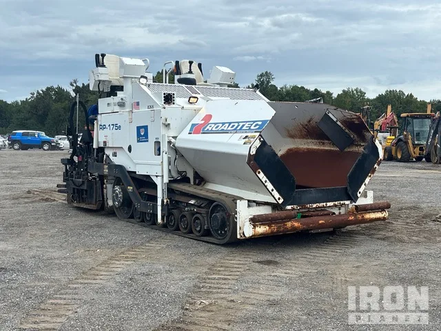 2017 Roadtec RP-175e