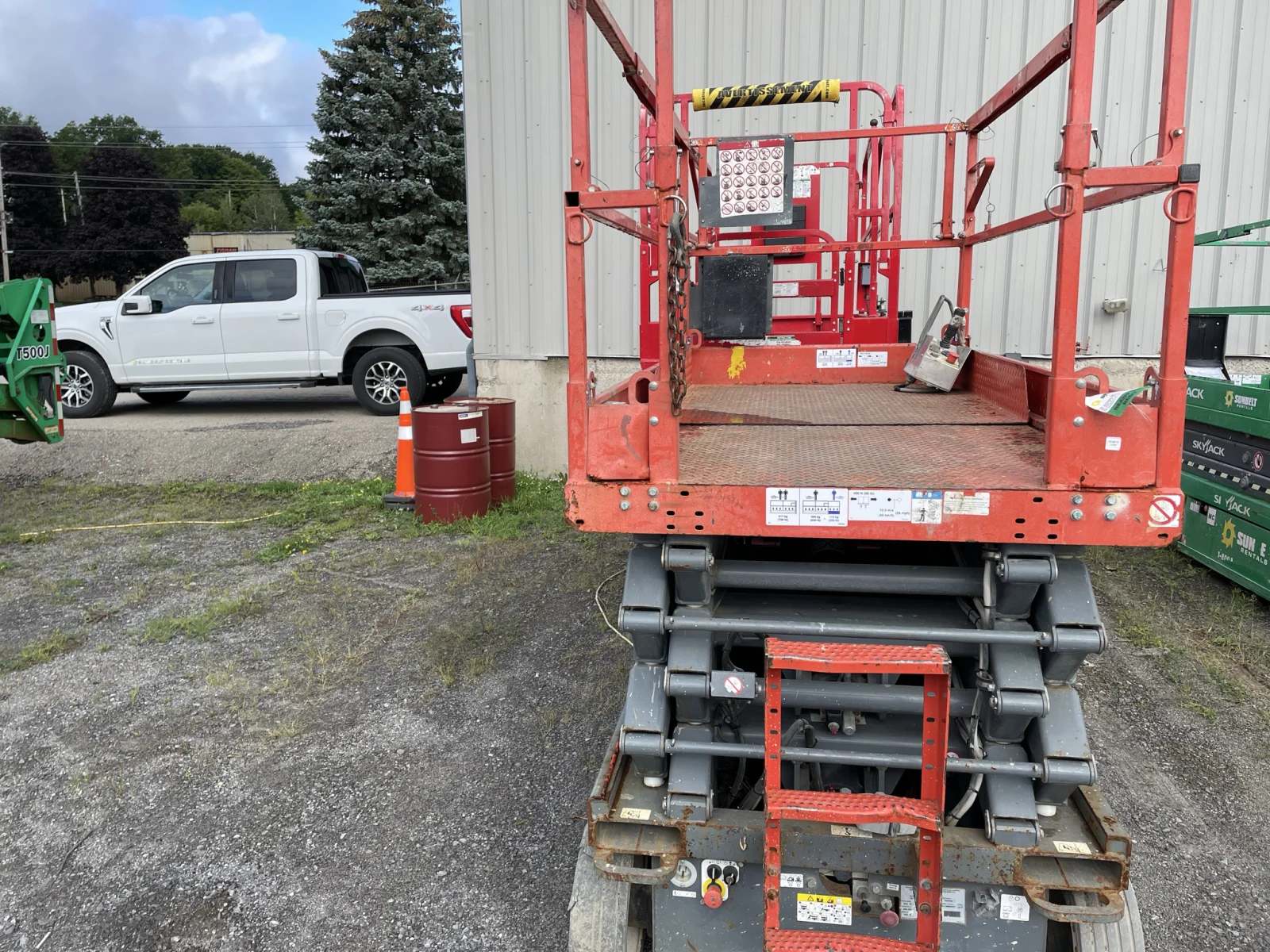 2016 Skyjack SJIII 4632