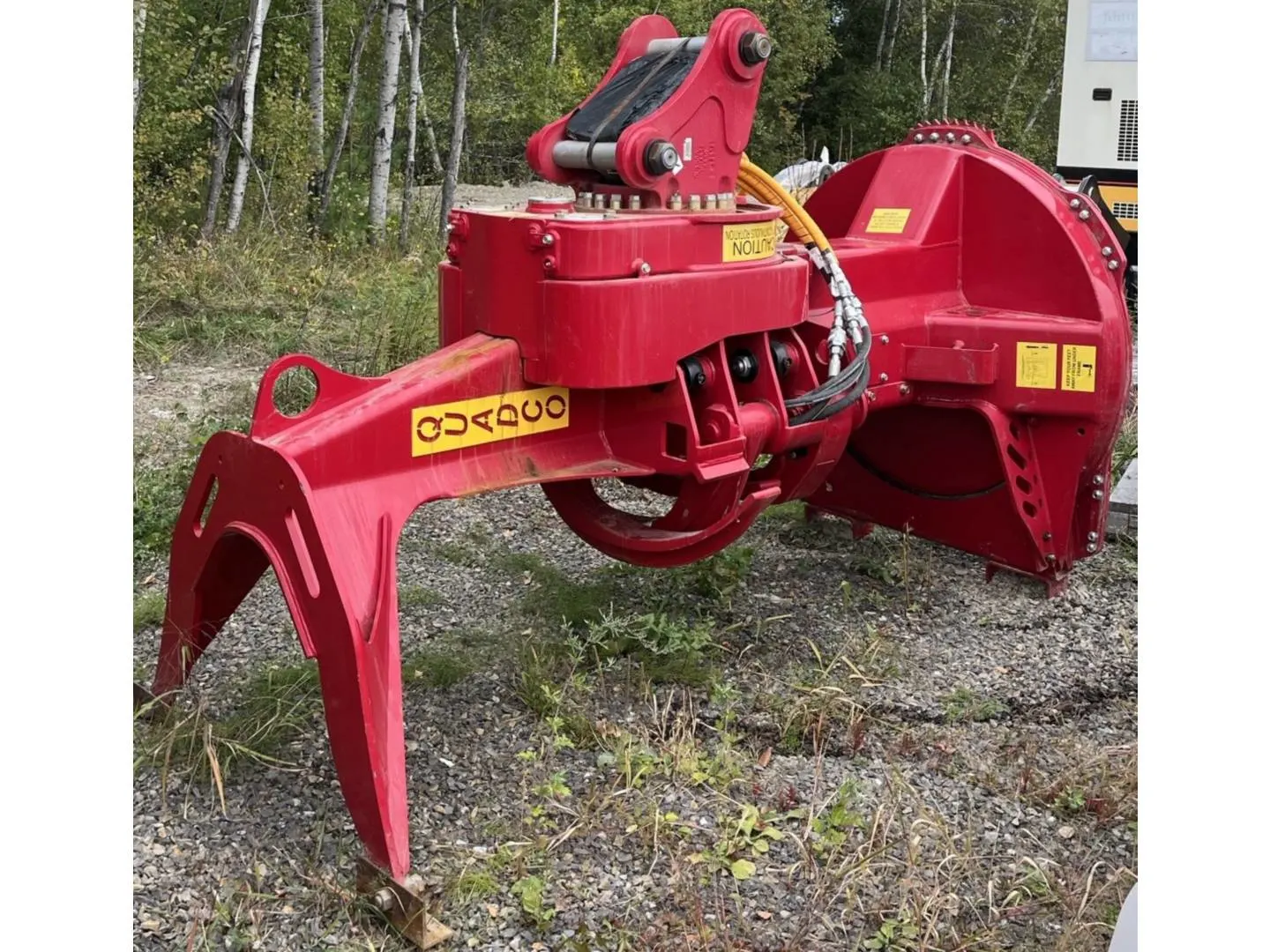 2024 Quadco QUADCO QFH6351-360CTR 22SC SAW HEAD