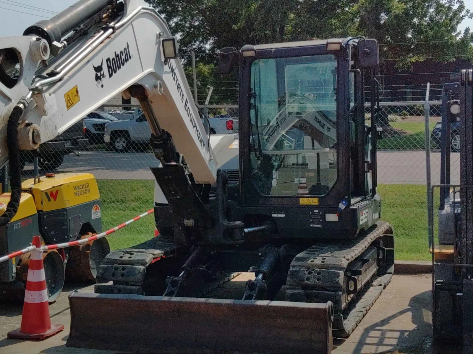 2021 Bobcat E85