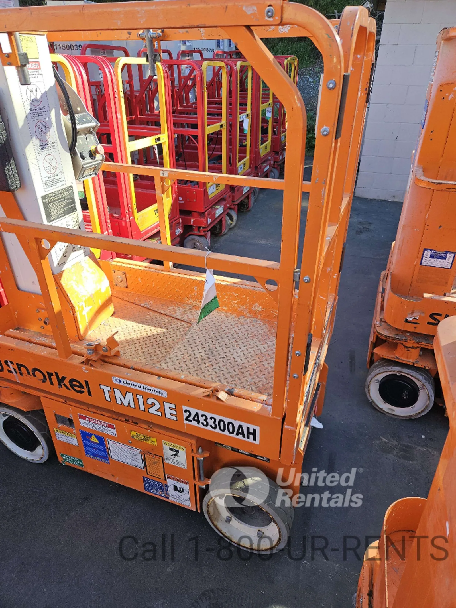 2019 Snorkel TM12E Self-Propelled One-Person