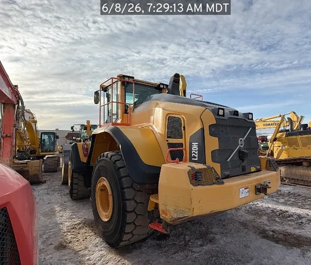 2021 Volvo L220H