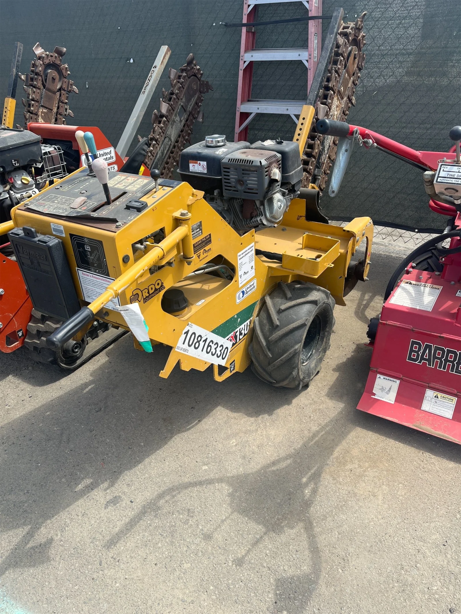 2018 Vermeer RTX130