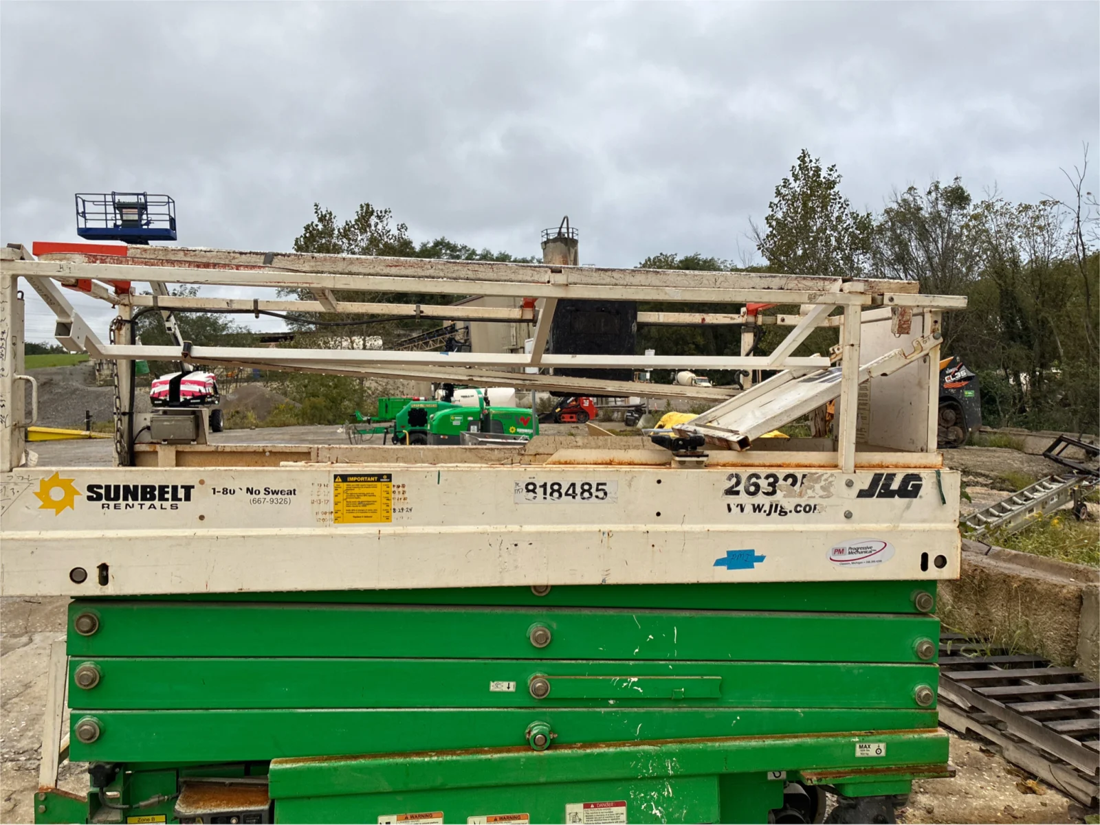 2016 JLG 2632ES