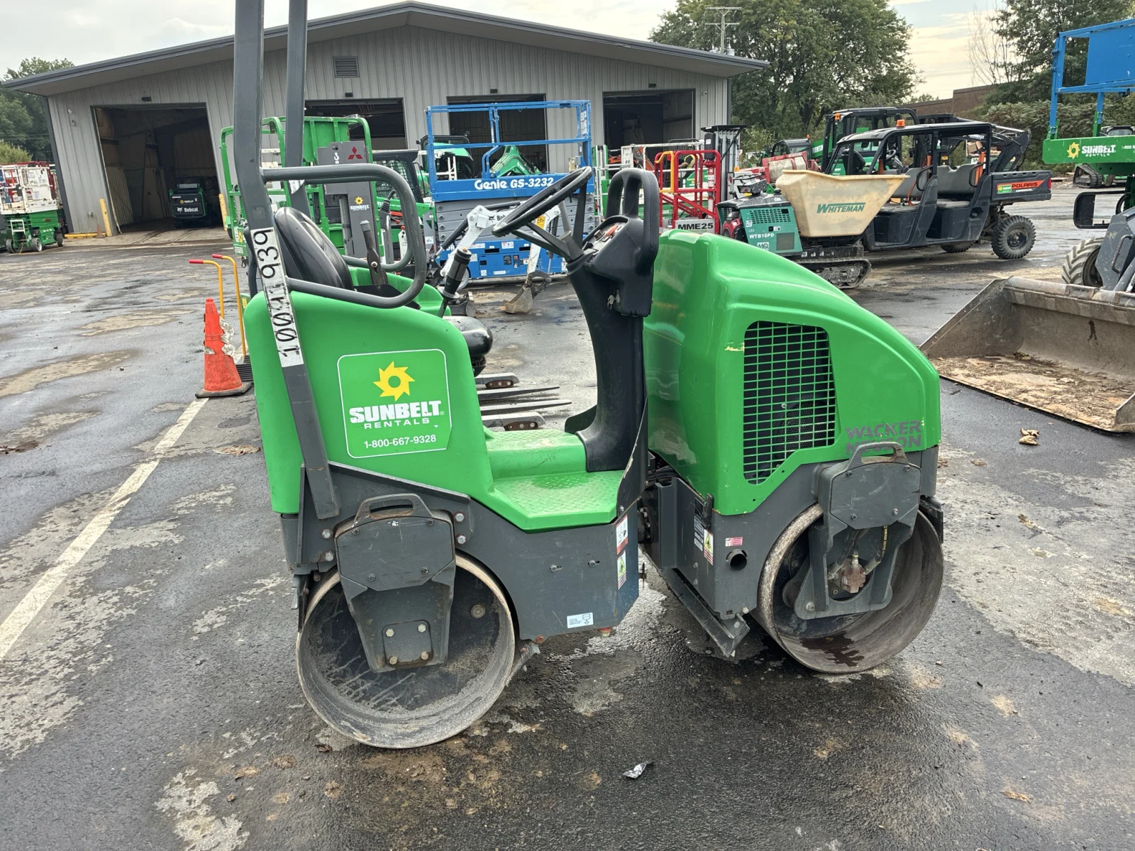 2018 Wacker Neuson RD 12A